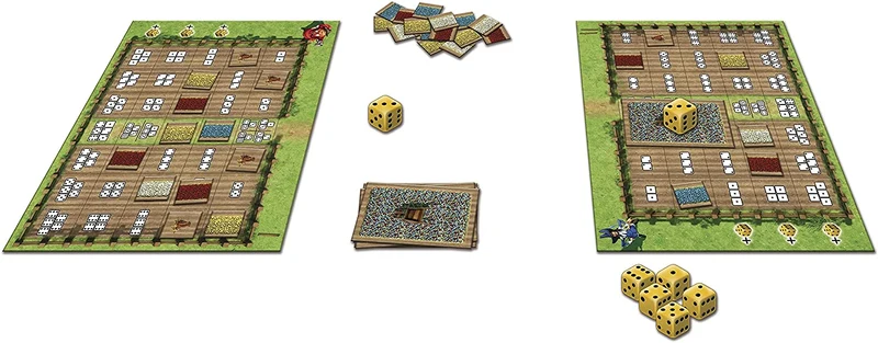 Tulpenfieber – Würfelspiel mit Solo Variante