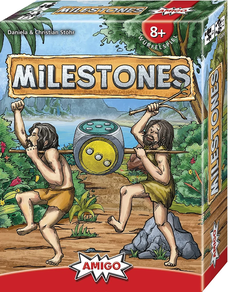 Milestones – Kooperatives Steinzeit-Würfelspiel