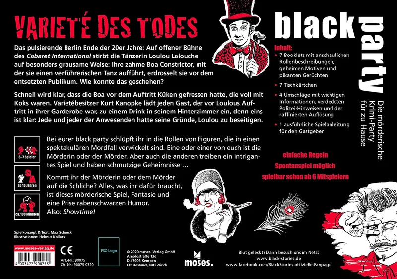 Black Party: Varieté des Todes