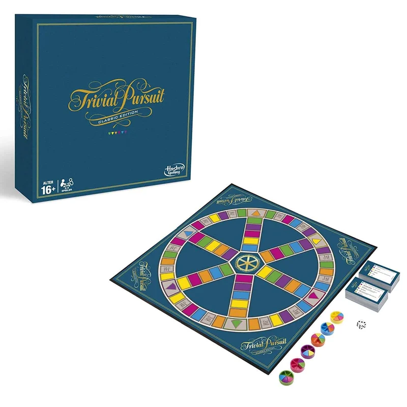 Gesellschaftsspiel - Trivial Persuit