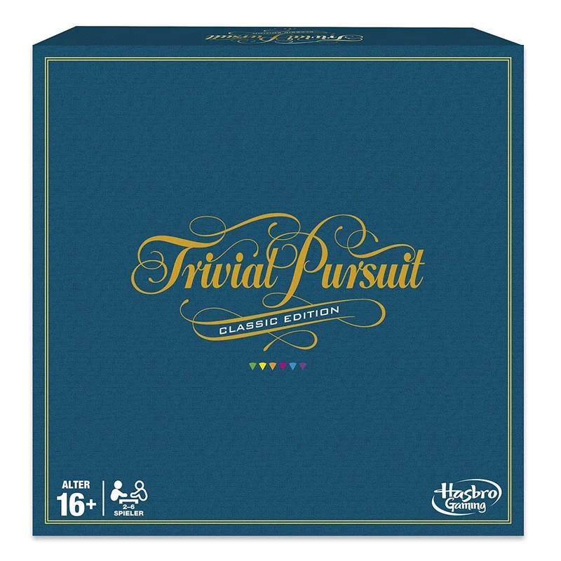 Gesellschaftsspiel - Trivial Persuit
