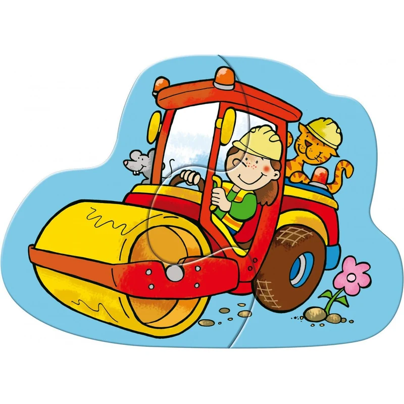 Haba - 6 erste Puzzles Baustelle