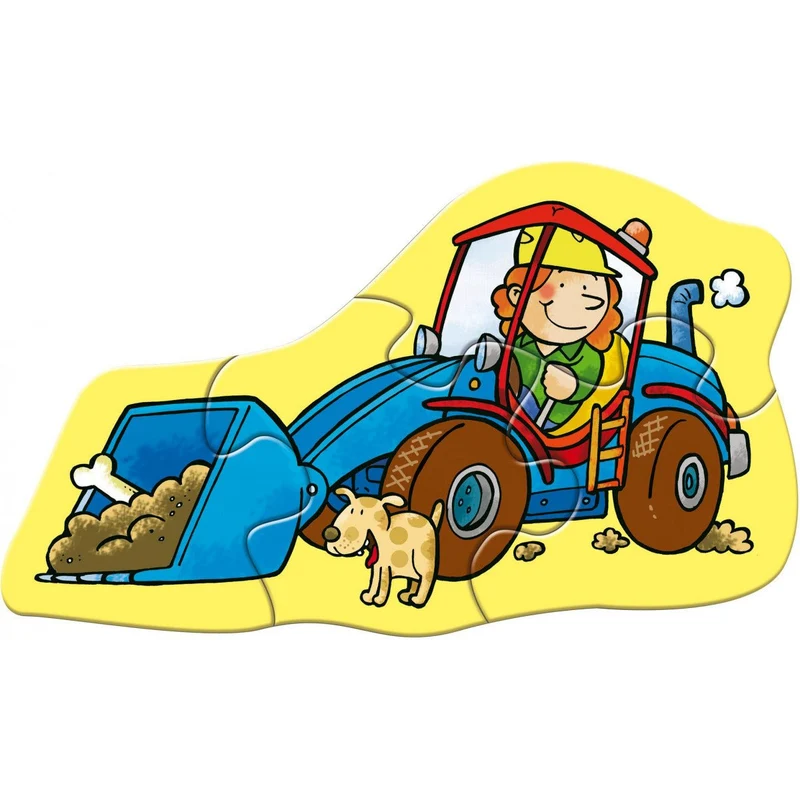 Haba - 6 erste Puzzles Baustelle