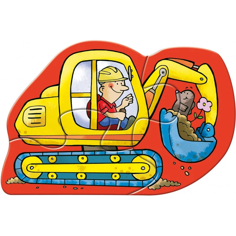 Haba - 6 erste Puzzles Baustelle