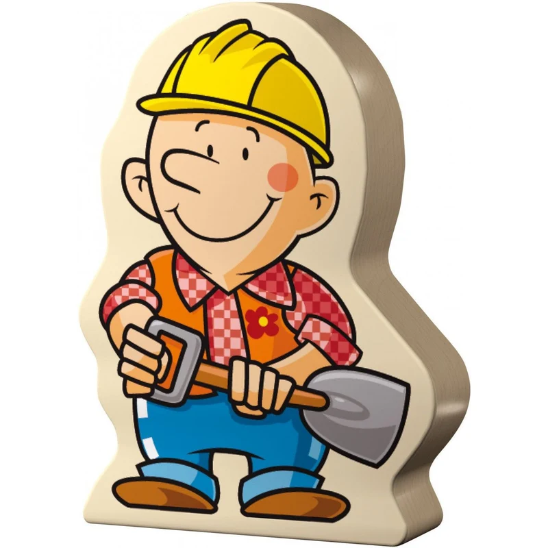 Haba - 6 erste Puzzles Baustelle