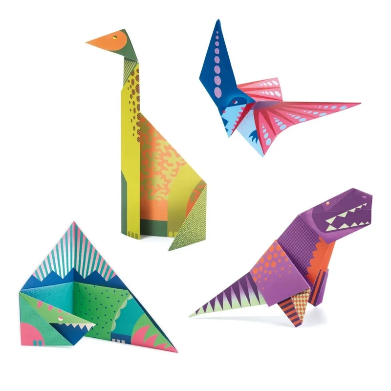 Origami: Dinosaurier