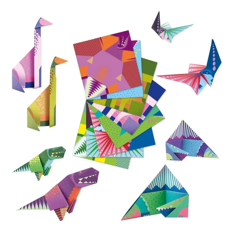 Origami: Dinosaurier