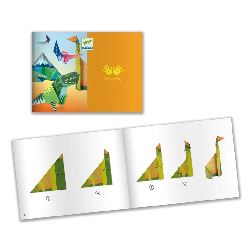 Origami: Dinosaurier