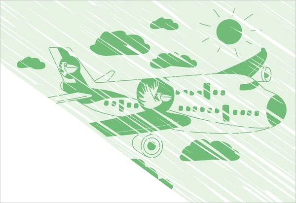Zauber Malbuch - Flugzeuge