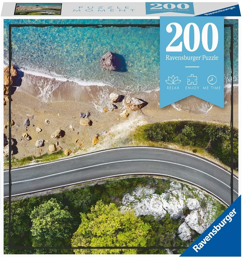Beachroad Puzzle 200 Teile – Ravensburger