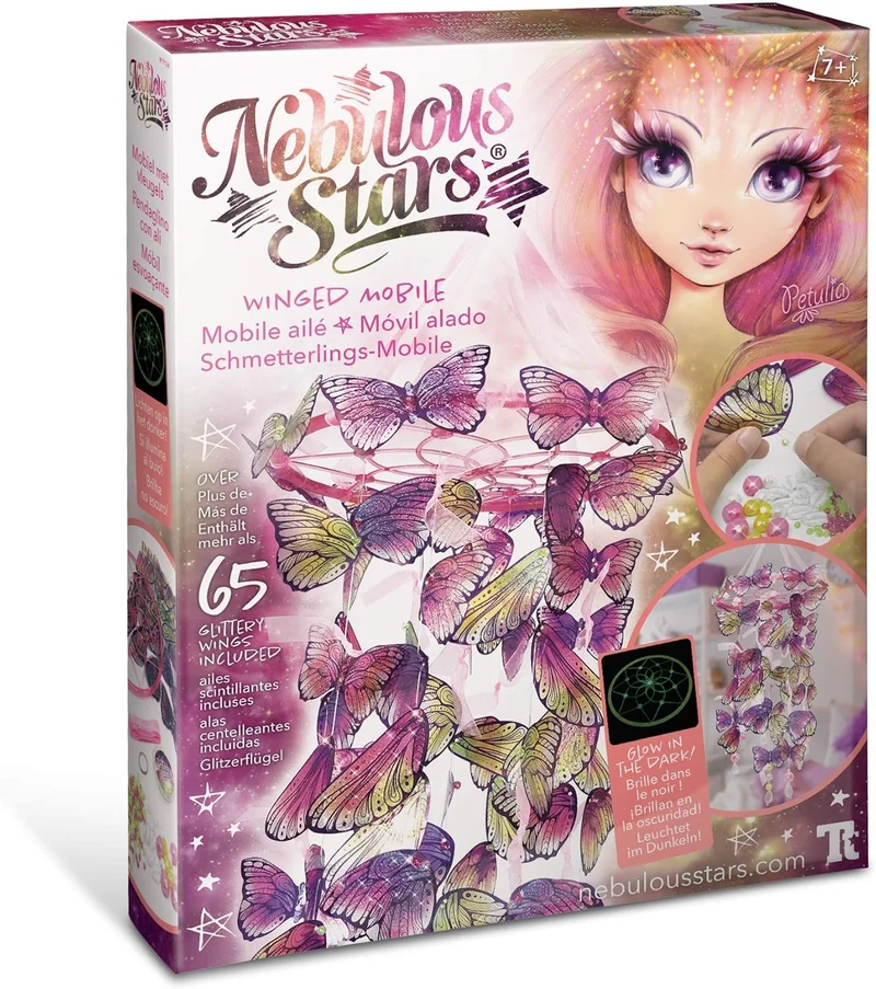Nebulous Stars Kreativset Schmetterlingsmobile