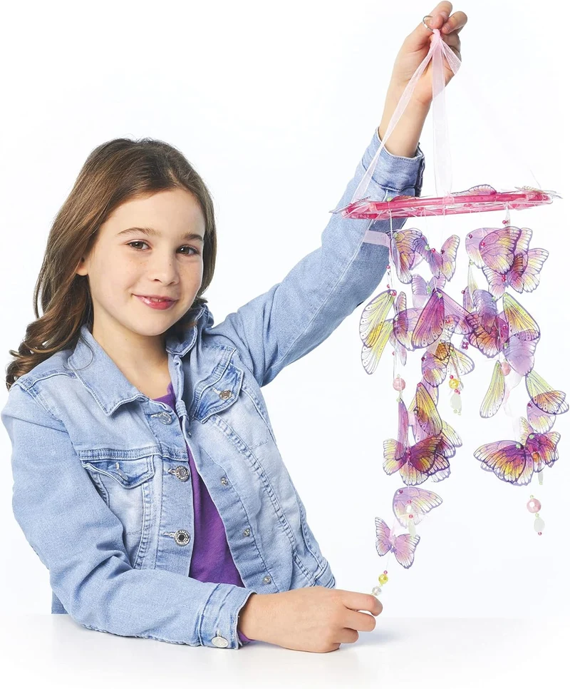 Nebulous Stars Kreativset Schmetterlingsmobile