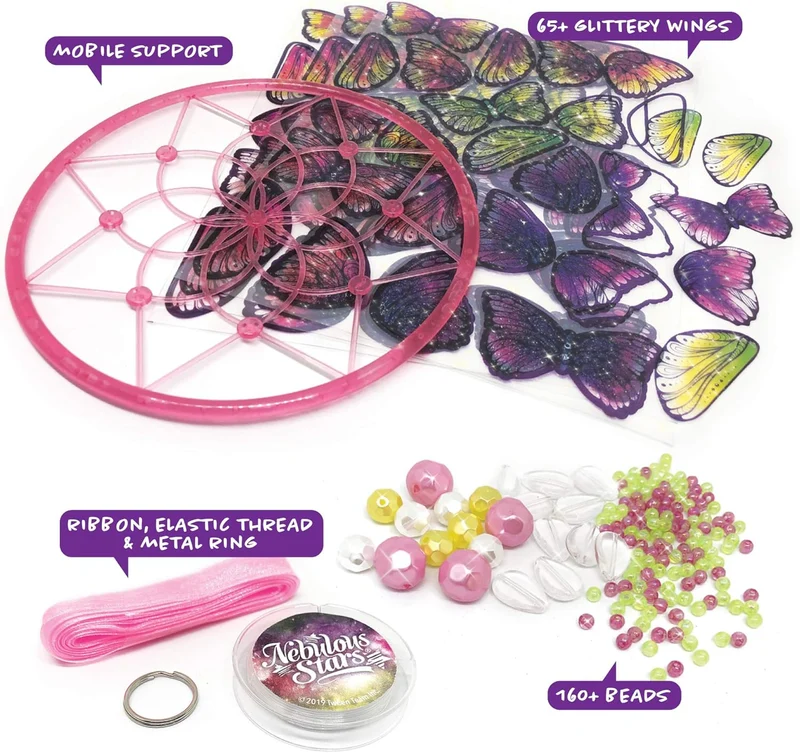 Nebulous Stars Kreativset Schmetterlingsmobile