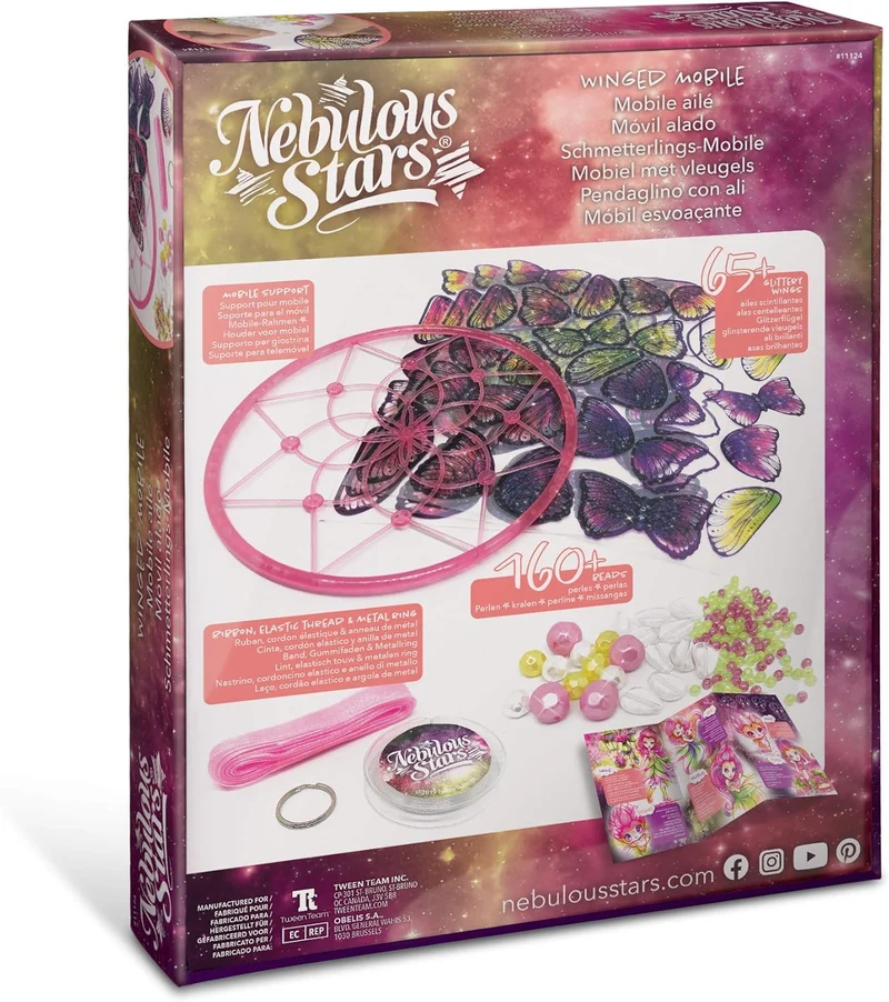 Nebulous Stars Kreativset Schmetterlingsmobile