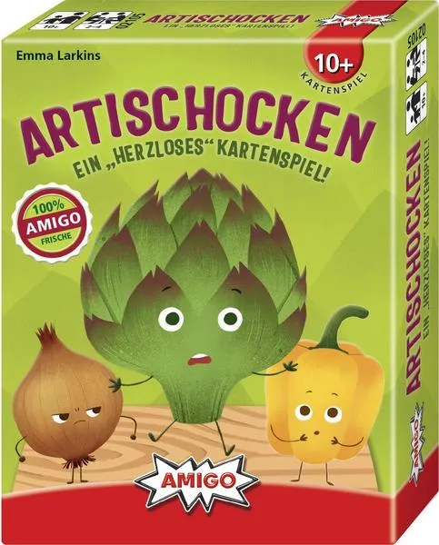 Artischocken Kartenspiel – Strategisches Gemüsekartenspiel