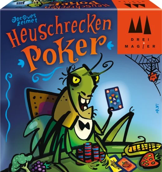 Drei Magier: Heuschrecken Poker, Kartenspiel