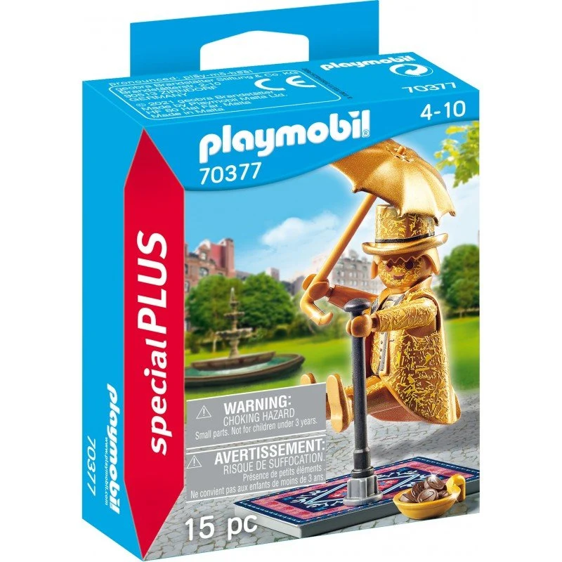 Playmobil®Special Plus - Straßenkünstler