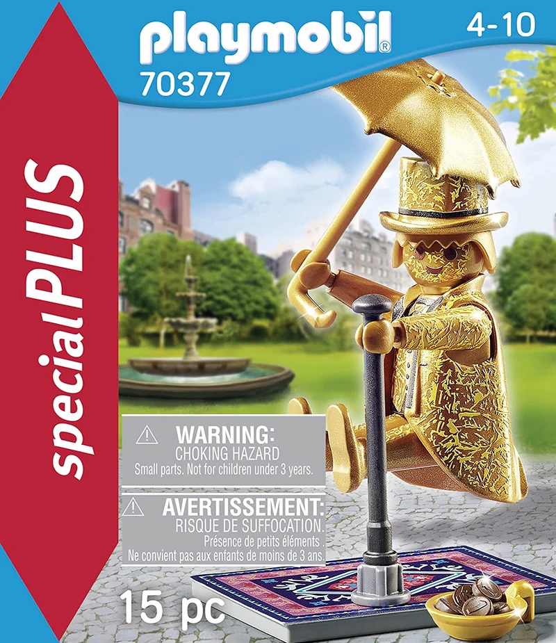 Playmobil®Special Plus - Straßenkünstler