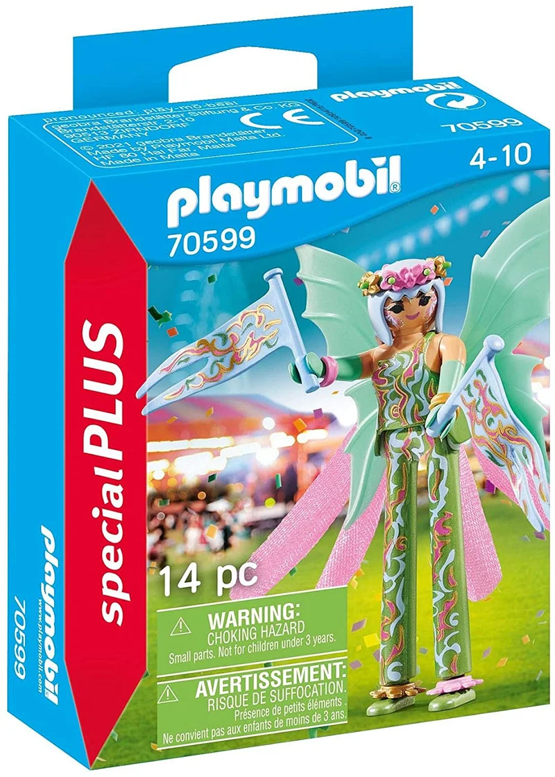 Playmobil® Special Plus - Stelzenläuferin Fee