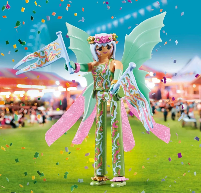 Playmobil® Special Plus - Stelzenläuferin Fee