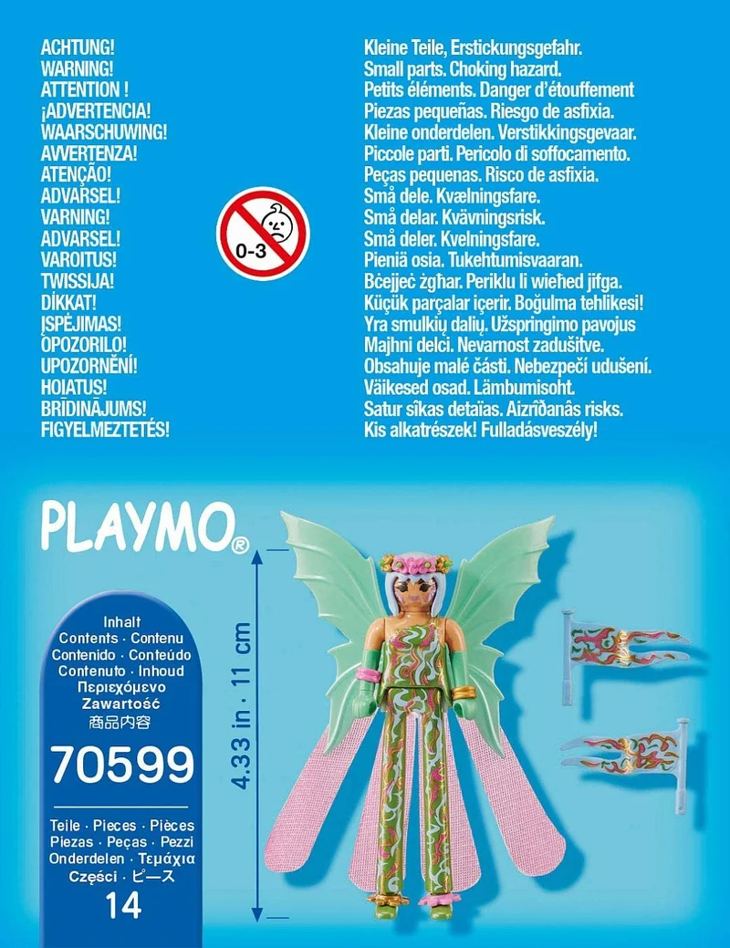 Playmobil® Special Plus - Stelzenläuferin Fee