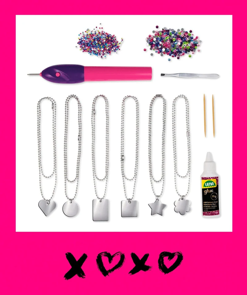 Metal Jewelry Schmuck und Gravurstudio ab 8 Jahren – Lena