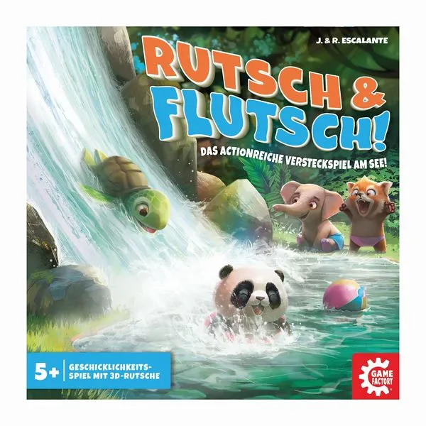 Rutsch & Flutsch ! - Spiel