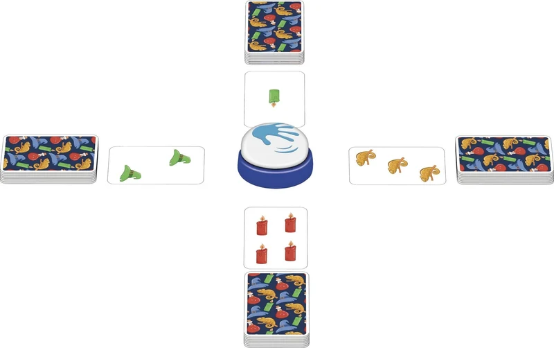 Halli Galli Twist – Actiongeladenes Reaktionsspiel