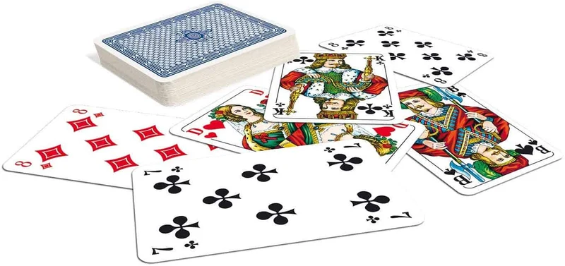 Kartenspiel - Skat, französisches Bild