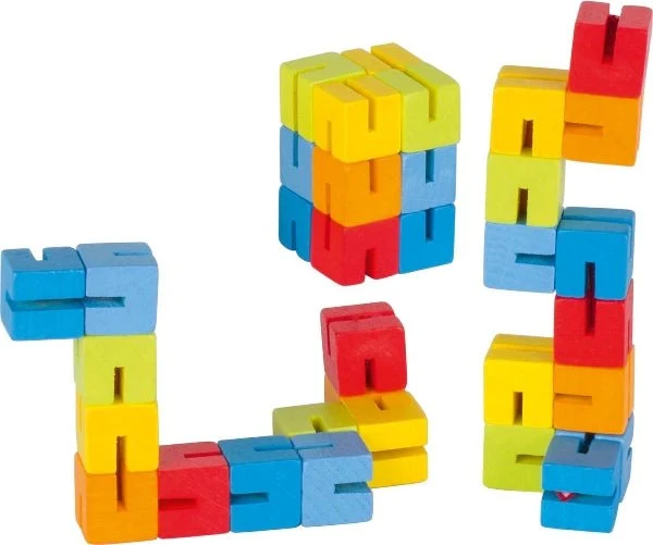 Pocket Puzzle aus Holz