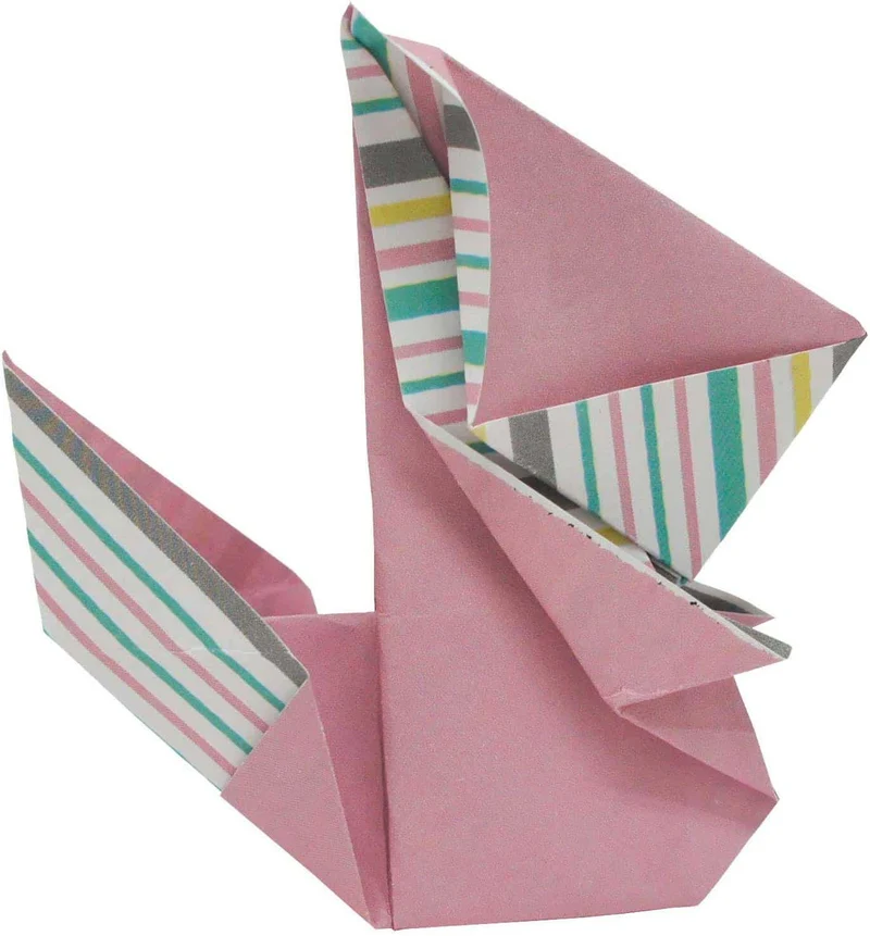 Funny Origami - 15x15 Eichhörnchen