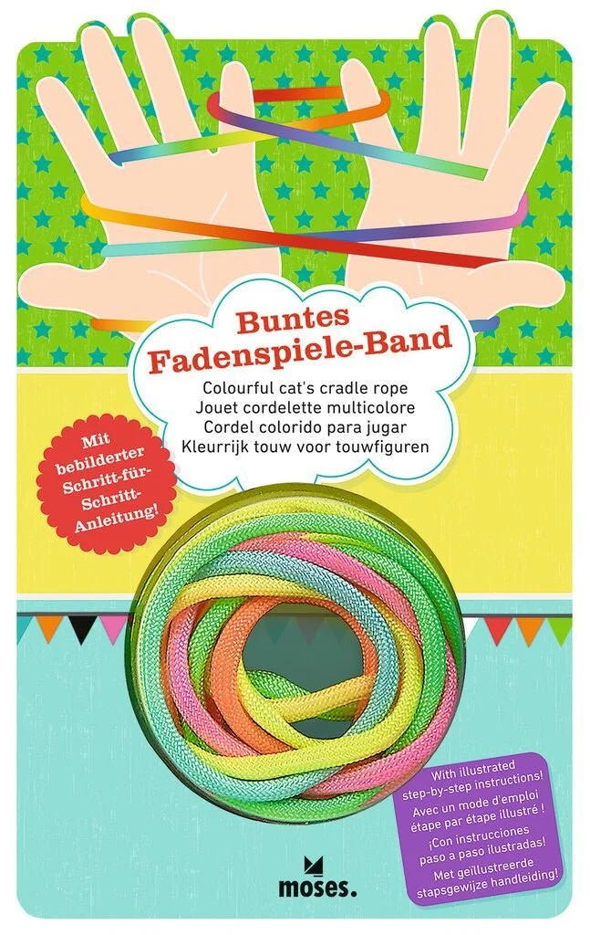Buntes Fadenspiele Band