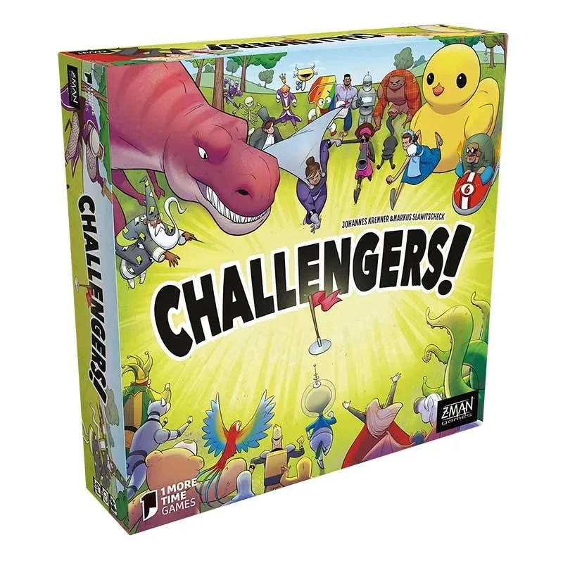 Kennerspiel des Jahres 2023 - Challengers !