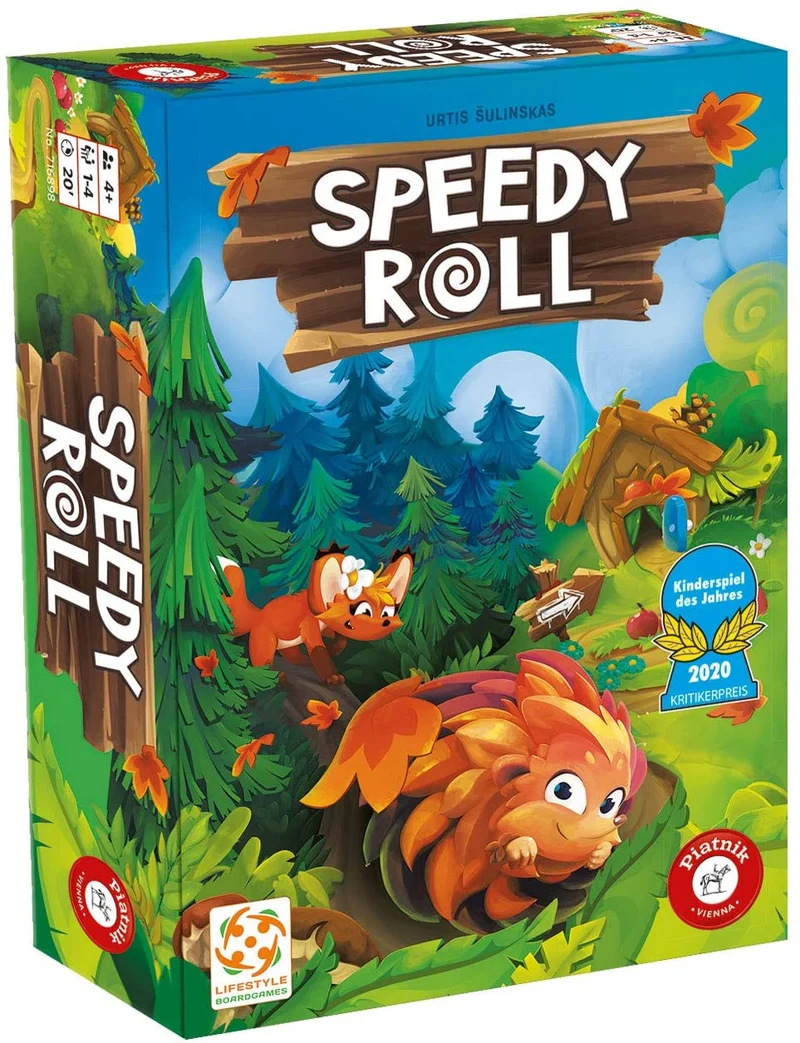 Kinderspiel des Jahres 2020 - Speedy Roll