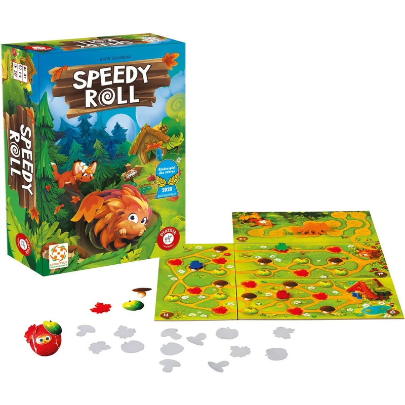Kinderspiel des Jahres 2020 - Speedy Roll