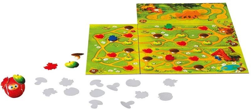 Kinderspiel des Jahres 2020 - Speedy Roll