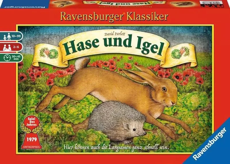 Hase und Igel - Gesellschaftsspiel & Brettspiel