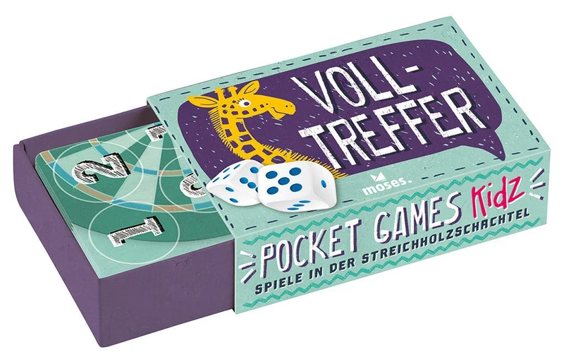 Pocket Games Kidz, Mitbringspiele