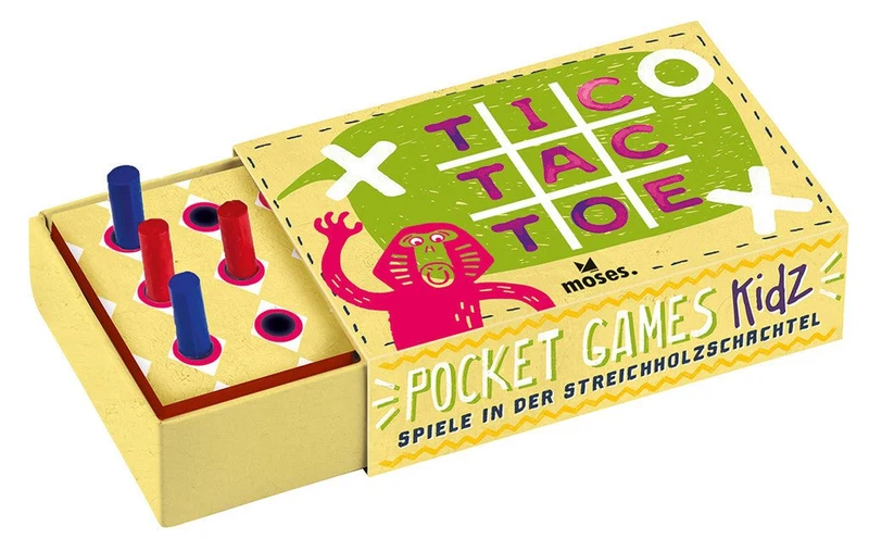 Pocket Games Kidz, Mitbringspiele