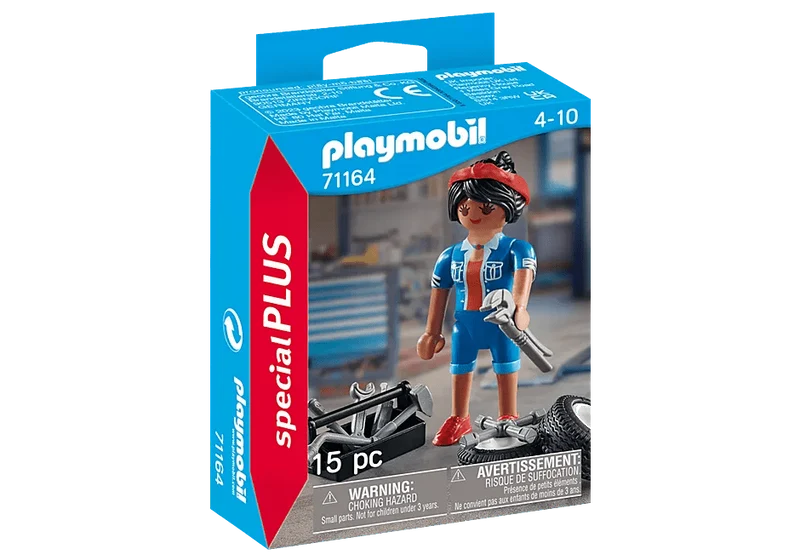 Playmobil® Special Plus 71164 - Mechanikerin