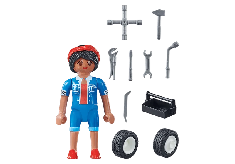 Playmobil® Special Plus 71164 - Mechanikerin