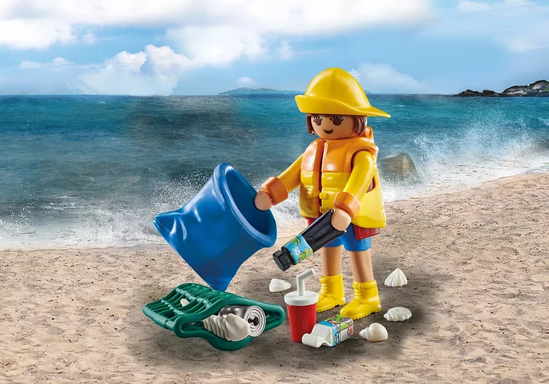 Playmobil® Special Plus - Umweltschützerin