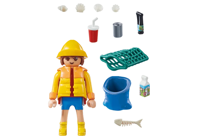 Playmobil® Special Plus - Umweltschützerin
