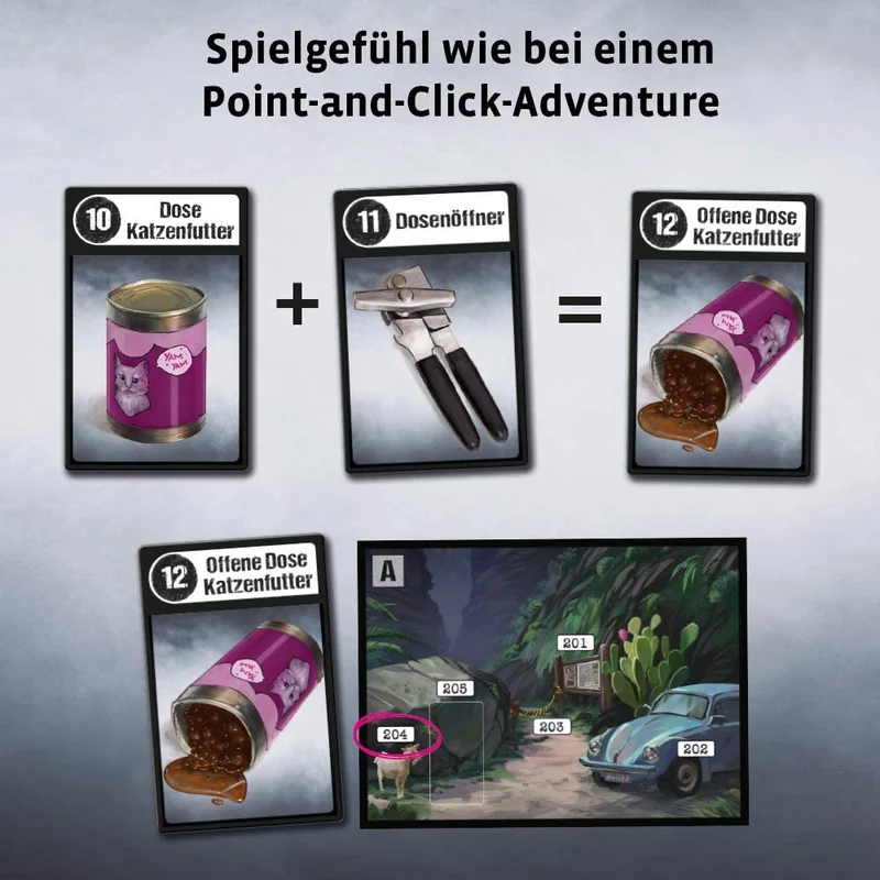 Adventure Games - Entdeckt die Story - Die Vulkaninsel
