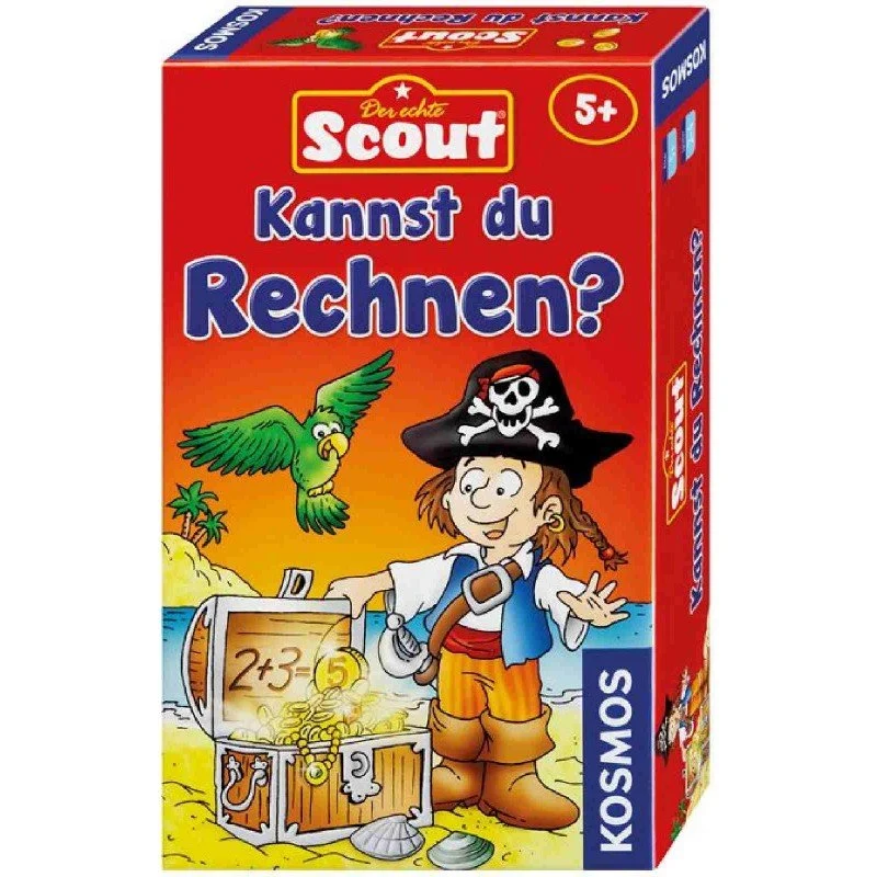 Scout Kannst du rechnen? Piratenstarke Schatzsuche