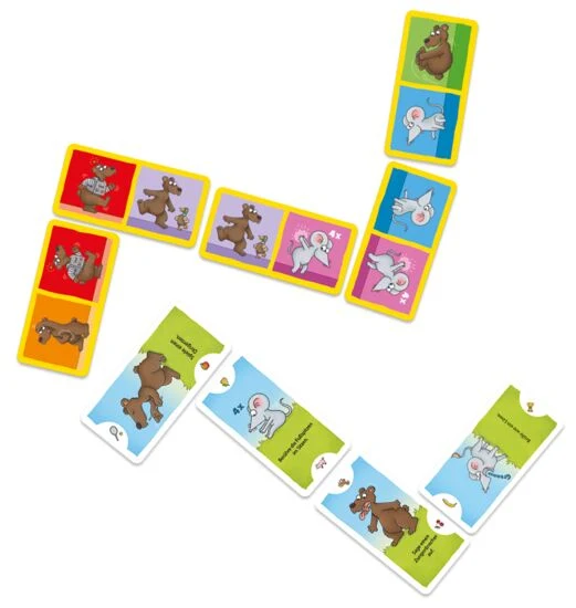 Mauseschlau & Bärenstark: Fit und Clever, Kinderkartenspiel