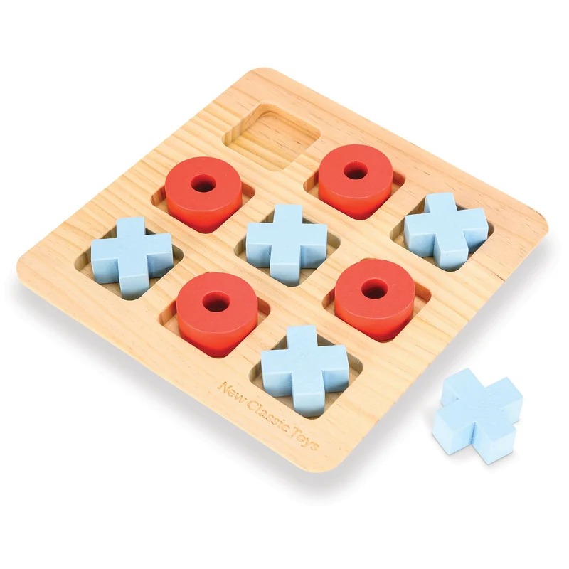 Tic Tac Toe aus Holz