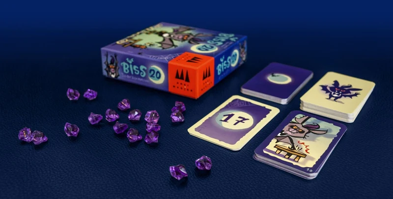 Drei Magier: BISS 20, Kartenspiel
