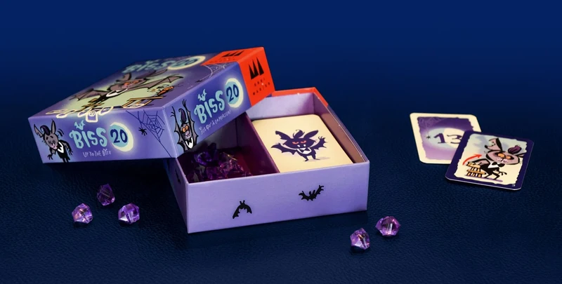 Drei Magier: BISS 20, Kartenspiel