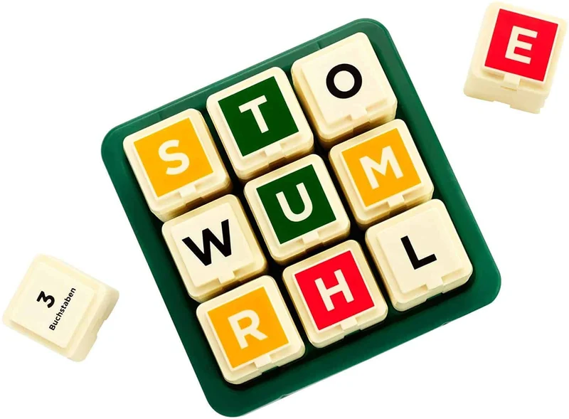 Spiel - Scrabble Türme